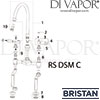 Bristan Renaissance Bridge Sink Mixer Spares